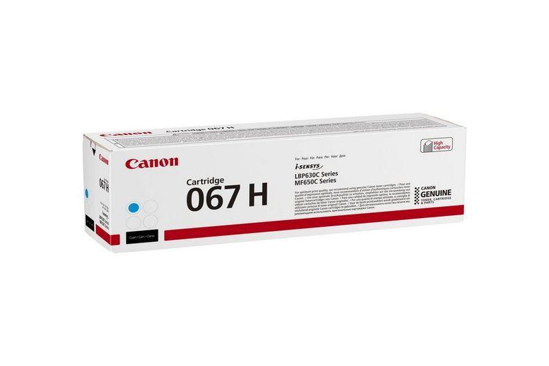 Toner CANON 067H C (2350 páginas - Ciano), miniatura 2