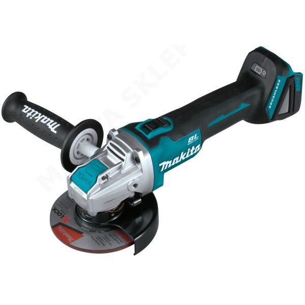Rebarbadora Angular MAKITA DGA521ZX1 (18 V - Bateria - Preto, Azul e Prateado), miniatura 2