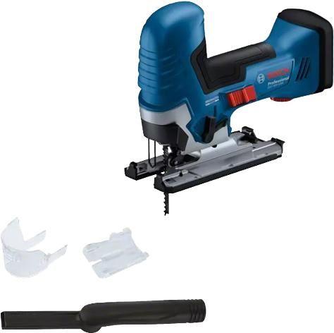 Serra Tico-Tico BOSCH GST 18V-125 S (Azul, Preto e Vermelho)