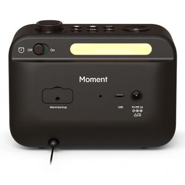 Rádio Despertador PURE Moment (AC - Preto), miniatura 3