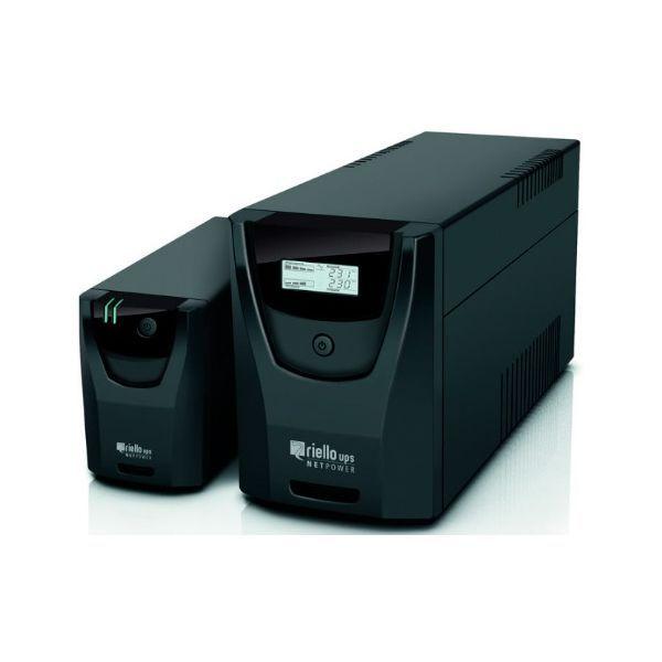 UPS RIELLO UPS NetPower NPW 600 IEC USB (USB 2.0 - C13 - Preto), miniatura 4