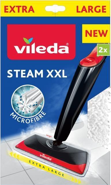 Capa de Substituição para Mopa a Vapor VILEDA Steam XXL 3.0 Plus