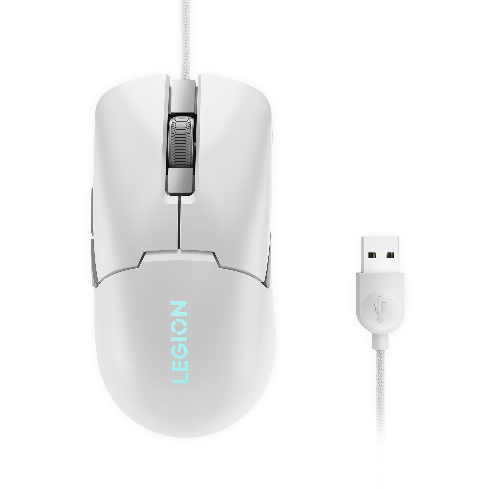 Rato LENOVO Legion M300s RGB (Mão direita - 8000 DPI - Ótico - Branco), miniatura 4