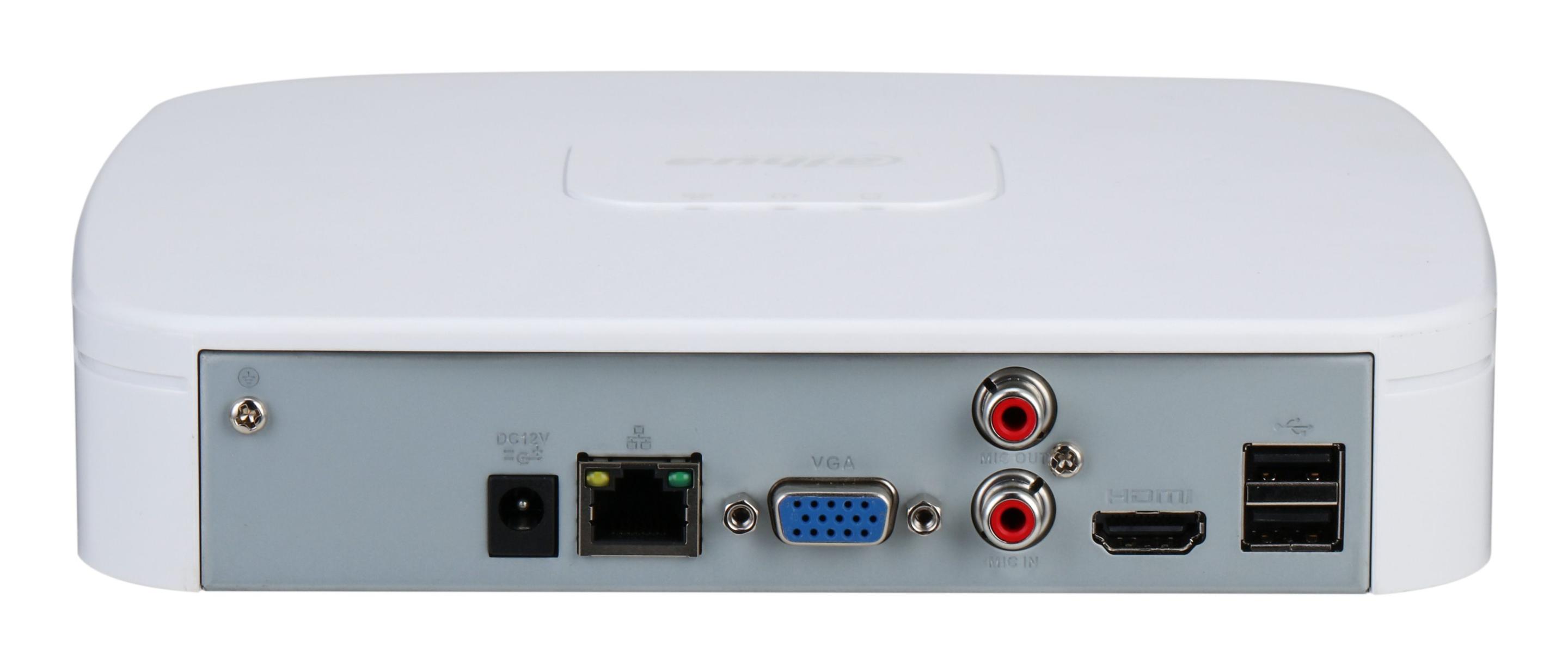 Gravador NVR DAHUA NVR2104-4KS3 (Branco) — miniatura 2