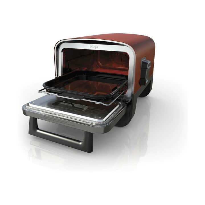 Forno Elétrico de Bancada Exterior NINJA OO101EU (Woodfire), miniatura 2