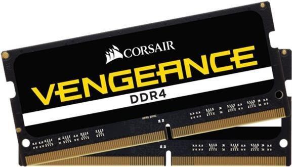 Memória RAM CORSAIR Vengeance CMSX32GX4M2A3000C18 (3000 MHz - 32 GB - SO-DIMM)