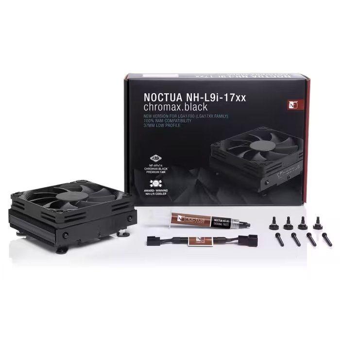 Cooler para Processador NOCTUA NH-L9i-17xx chromax.black (LGA 1700 - 2,52 W - Preto), miniatura 3
