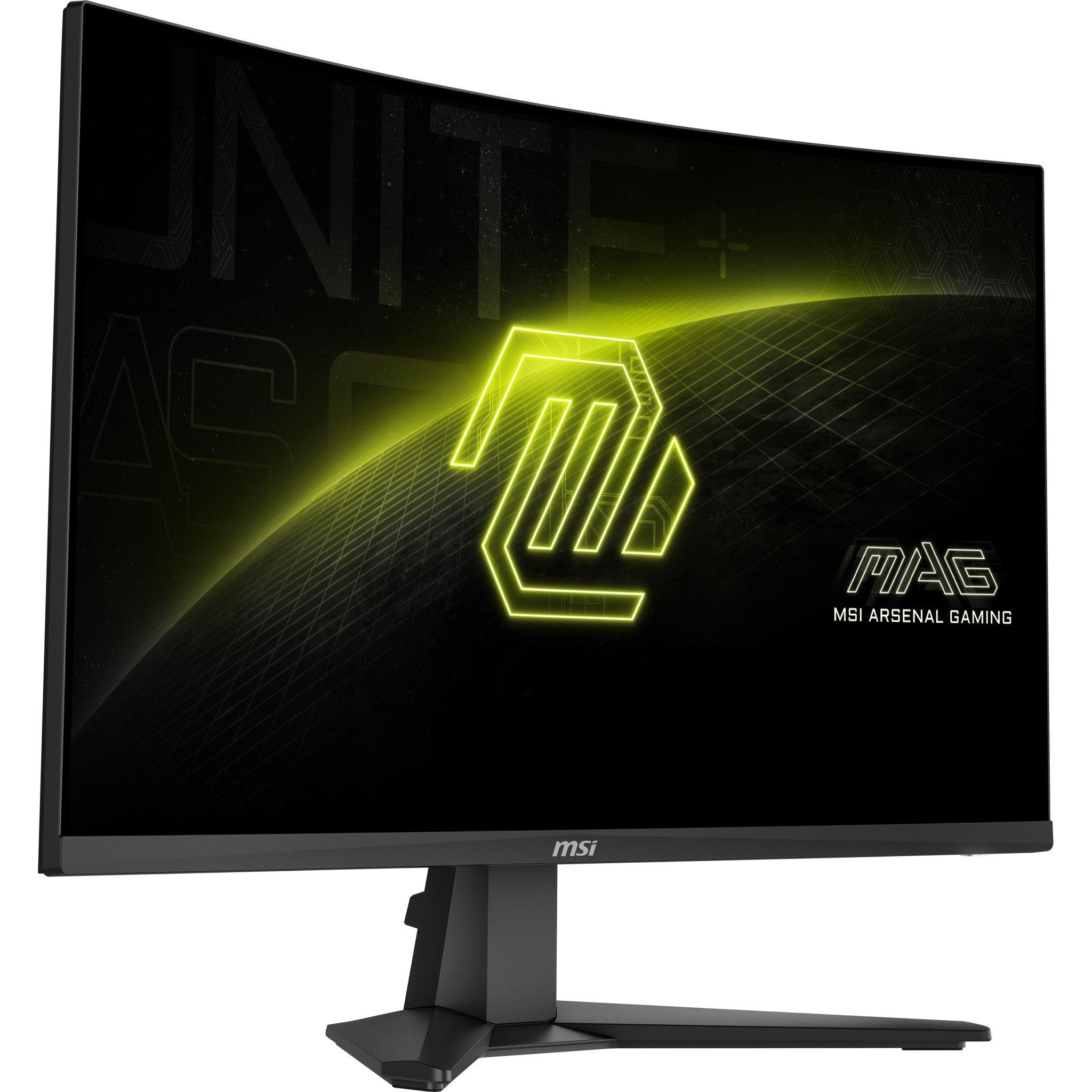 Monitor MSI MAG 276CF E20 (27" - Rapid VA - 200 Hz - Preto) — miniatura 10