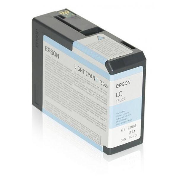 Tinteiro EPSON C13T580500 (Ciano Claro), imagem 1