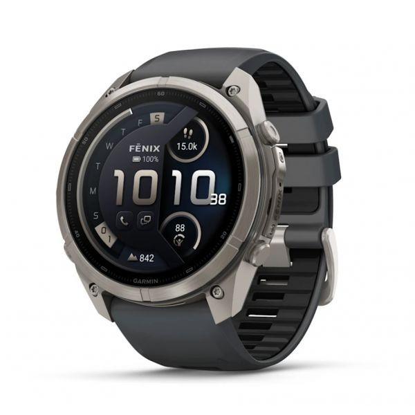 Smartwatch GARMIN fēnix 9 Pro inReach (Titânio - Titânio/Grafite/Preto)