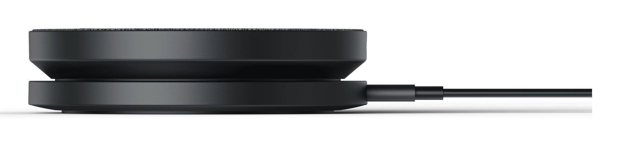Microfone de Conferência YEALINK VCM36-W Pro Package (Microfone de conferência - Sem fios - USB Tipo-A, USB Tipo-C - Preto) — miniatura 4