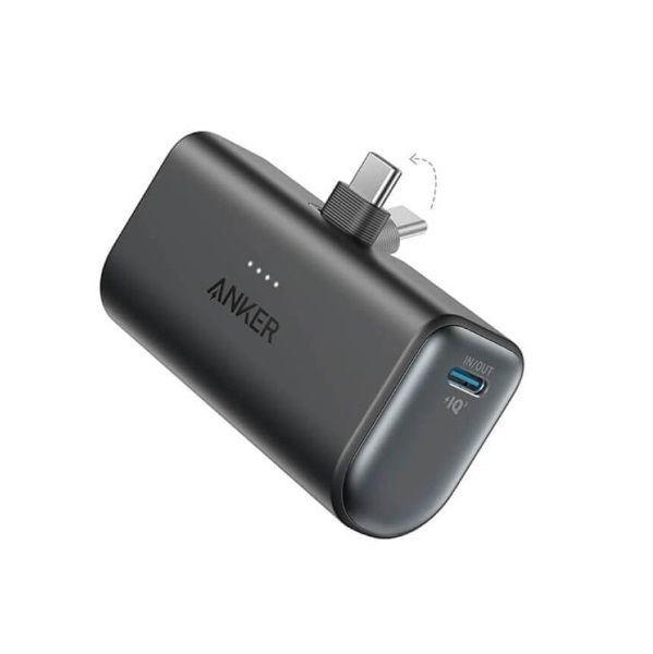 Powerbank ANKER Nano A1653 (5000 mAh - PD 22,5 W - USB Type-C - Preto), miniatura 2