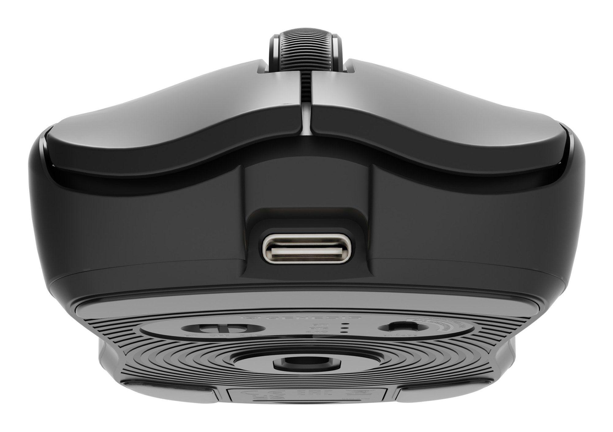 Rato GENESIS Zircon 500 (Mão direita - 10000 DPI - Ótico - Preto), miniatura 6