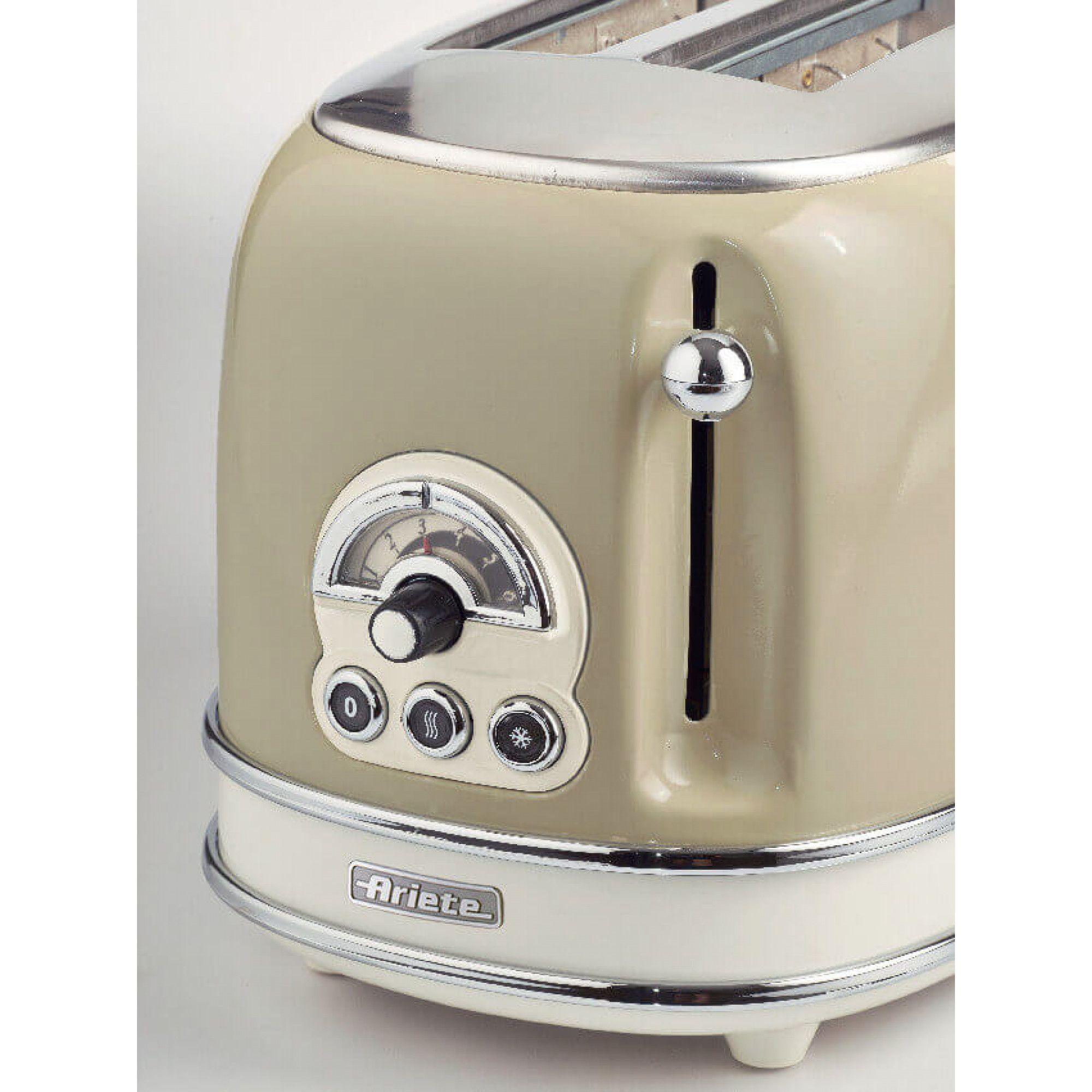 Torradeira ARIETE 0155/03 (810 W - Metal - Altura 20 cm - Bege), miniatura 3