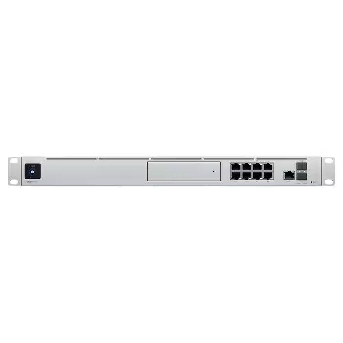 Router UBIQUITI UDM-SE (Ethernet - USB 2.0 - Até 2500 Mbps - Prateado) — miniatura 2