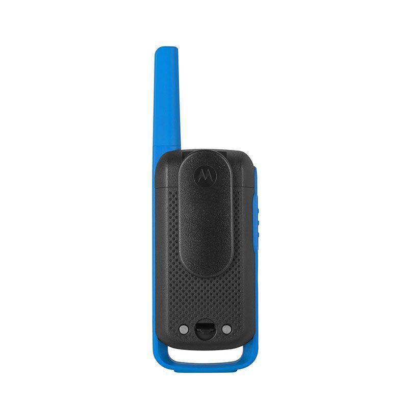 Walkie-Talkies MOTOROLA Talkabout T62 (18 h - 40" - Azul e Preto), miniatura 3