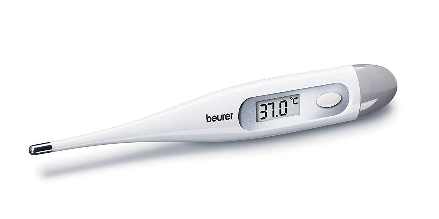 Termómetro Digital BEURER FT09 (Sem mercúrio e vidro - Branco)