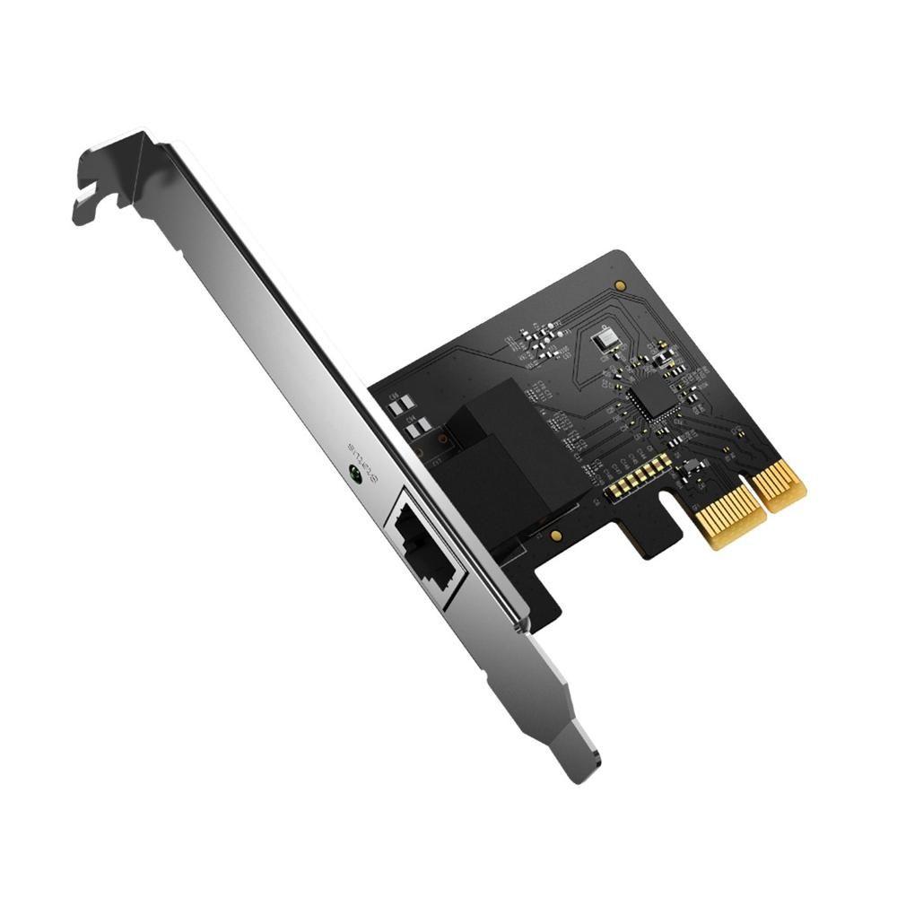 Placa de Rede MERCUSYS MA210E (1x RJ45 - 1 Gbps)