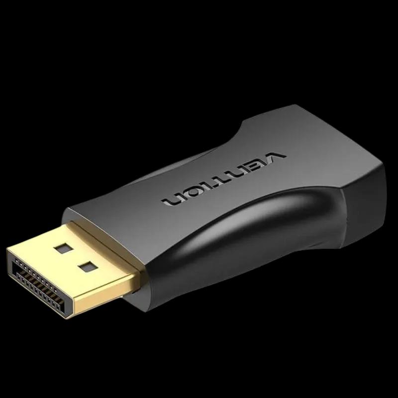 Adaptador DisplayPort para HDMI VENTION HBPB0 (DisplayPort 1.2 macho - HDMI 2.0 fêmea - Preto) — miniatura 4