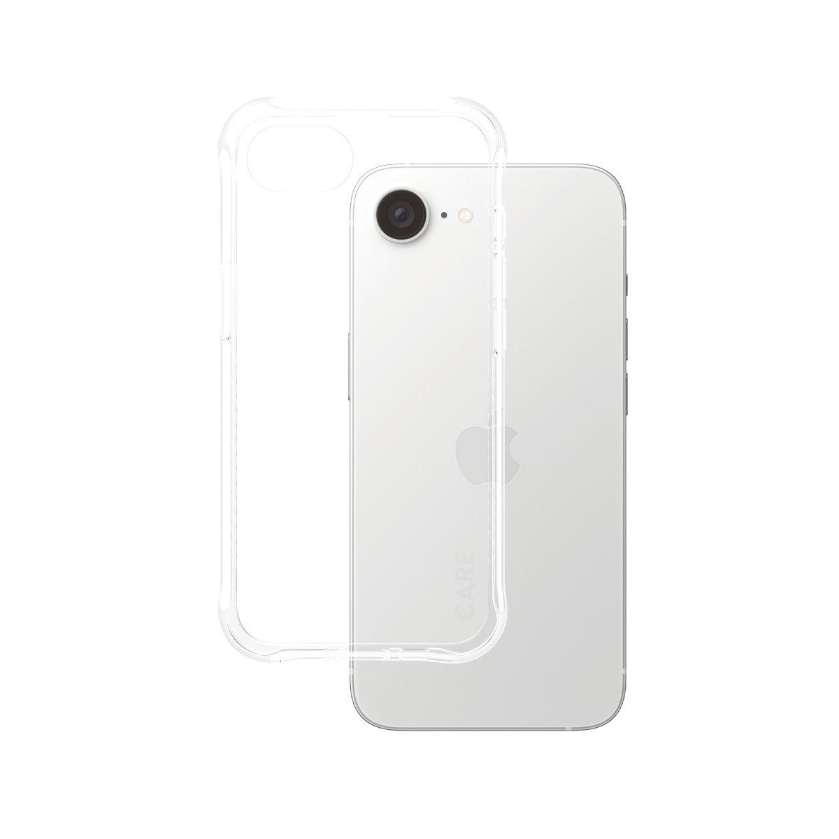 Capa PANZERGLASS Care Fashionable Samba para iPhone 16e/17e (Apple - Transparente)