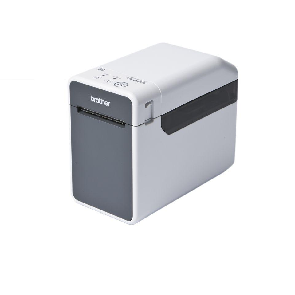 Impressora Térmica de Etiquetas e Talões BROTHER TD-2125N (USB - Com fios - Preto e Branco), miniatura 2