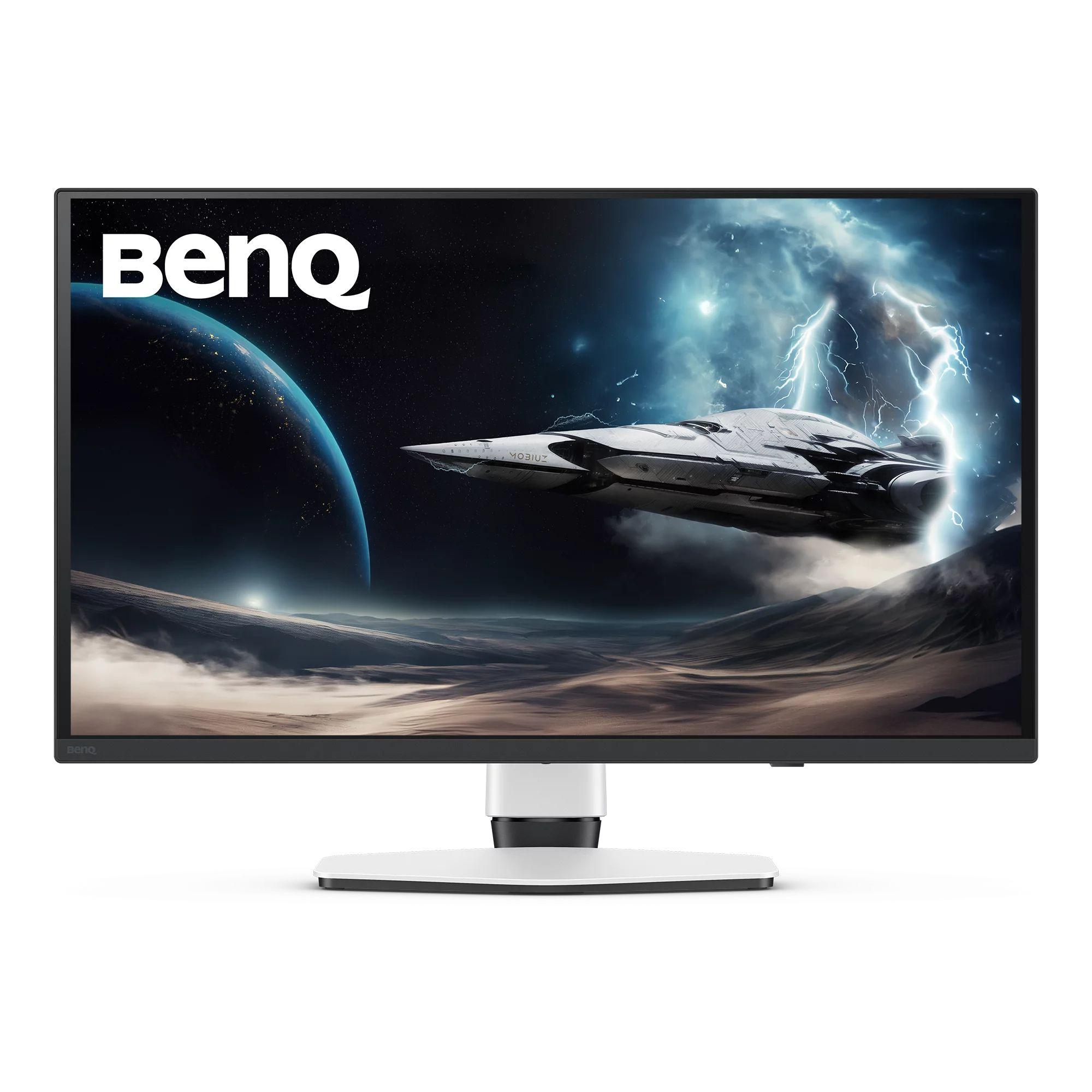 Monitor BENQ Mobiuz EX271UZ (26,5" - IPS - 240 Hz - Preto/Branco) — miniatura 9