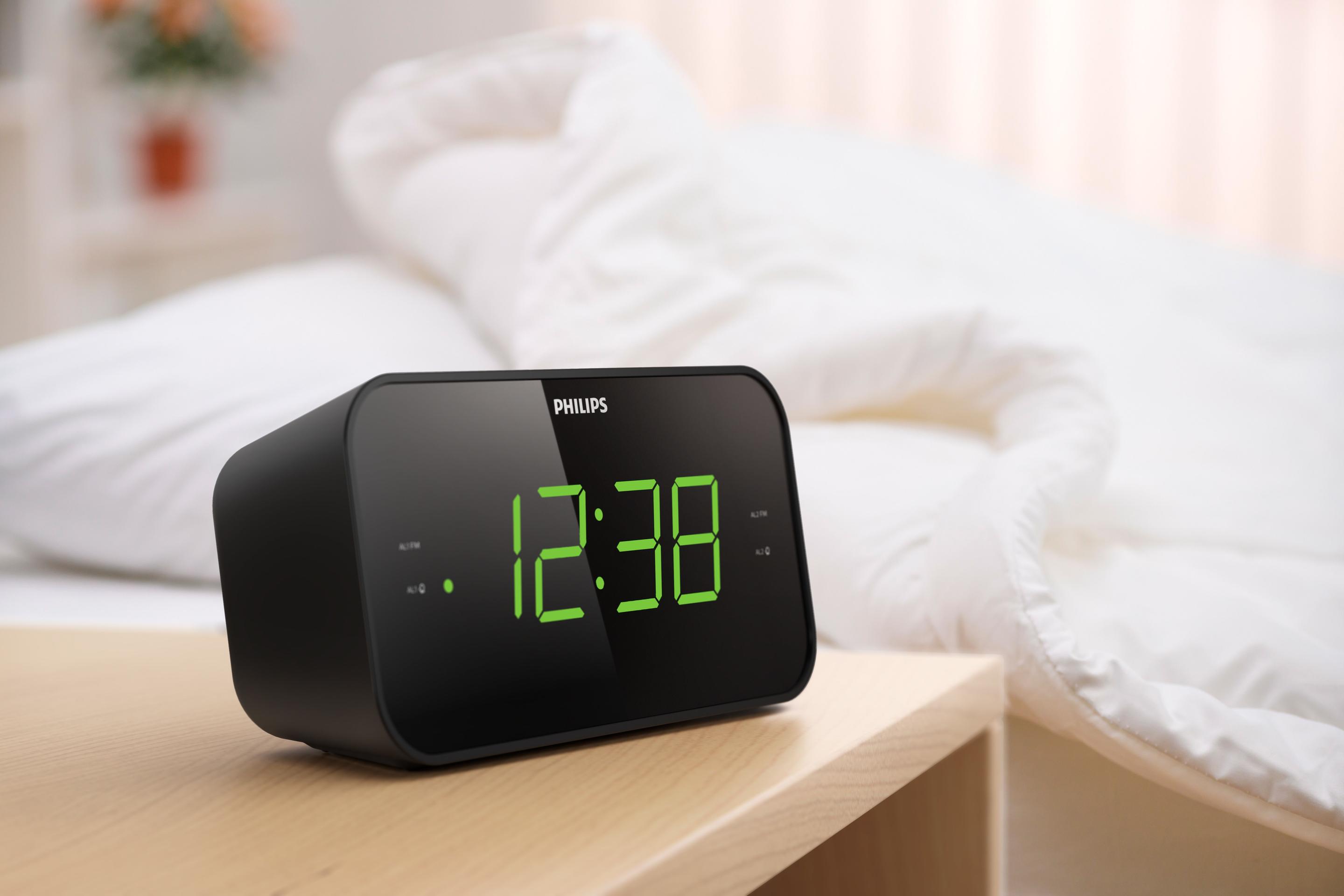 Rádio Despertador PHILIPS TAR3306/12 (3 W - Preto) — miniatura 14