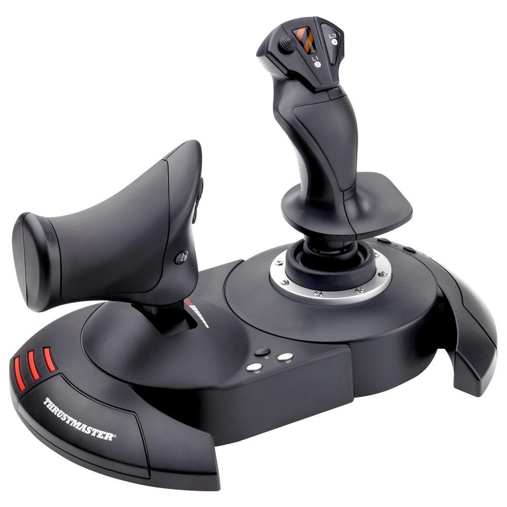 Simulador de Voo THRUSTMASTER T.Flight HOTAS X (PC - Com fios - Preto) — miniatura 2