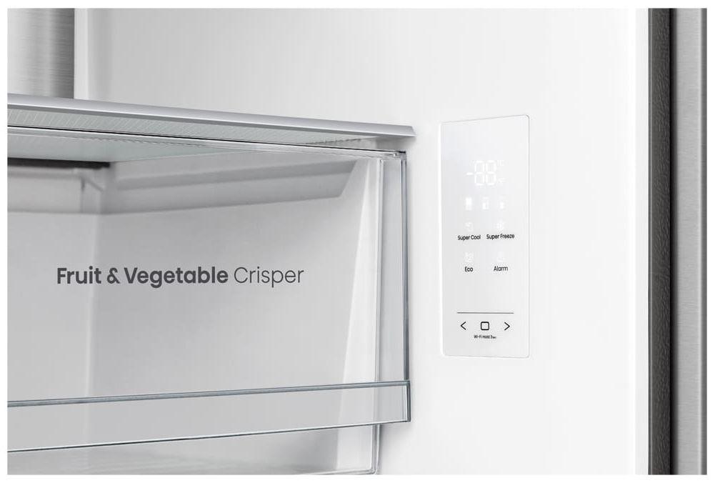 Frigorífico Americano Independente HISENSE RQ5P470SEIE (499 l - 178,5x79,4x69,8 cm - 79 cm - Inox), miniatura 6