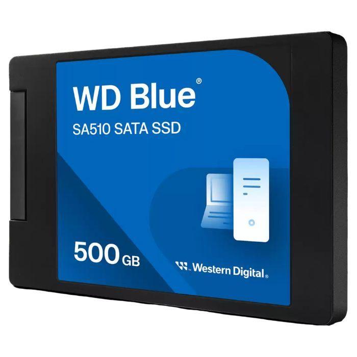 SSD Interno WESTERN DIGITAL WD Blue SA510 WDS500G3B0A (500GB - 2.5" - SATA 6.0 Gb/s) — miniatura 3