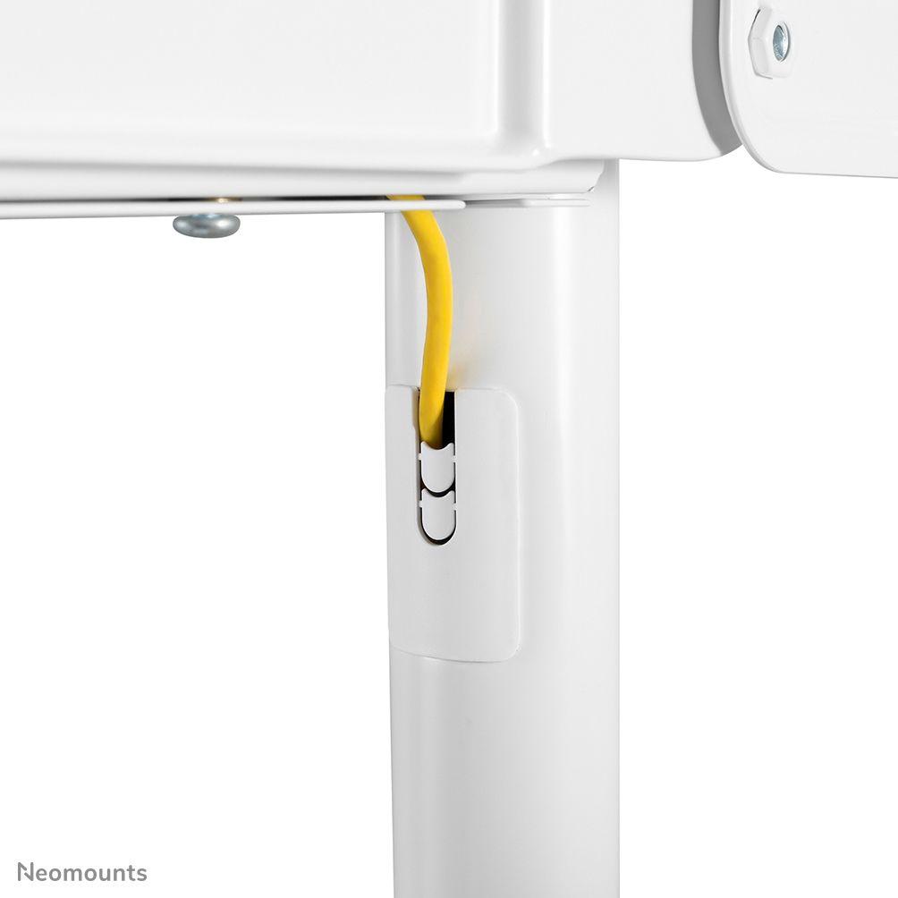 Suporte de Chão para TV NEWSTAR NS-M1250WHITE (37–70" - 70 kg - Branco), miniatura 10