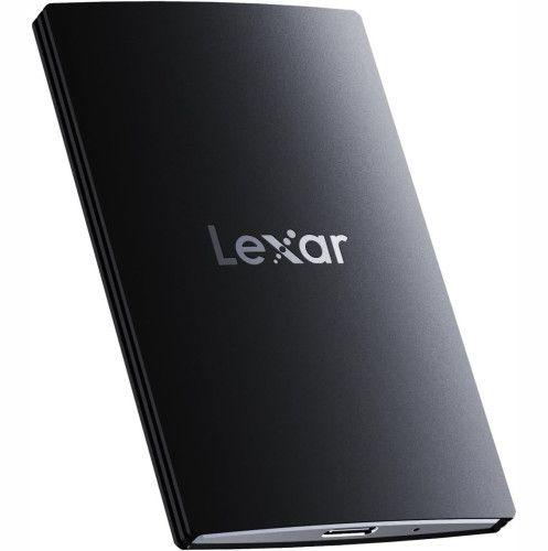SSD LEXAR SL500 (2 TB - USB Type-C 3.2 Gen 2 - Preto)