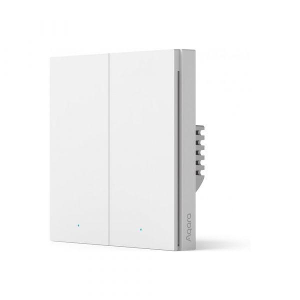 Interruptor de Parede Inteligente AQARA H1 WS-EUK04 (Policarbonato - Branco) — miniatura 2