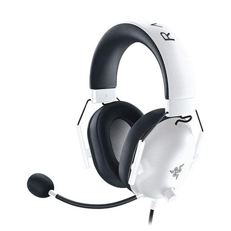 Headset Gaming RAZER BlackShark V2 X Special White (Binaural - Com fios - Circum-aural - Branco) — miniatura 2