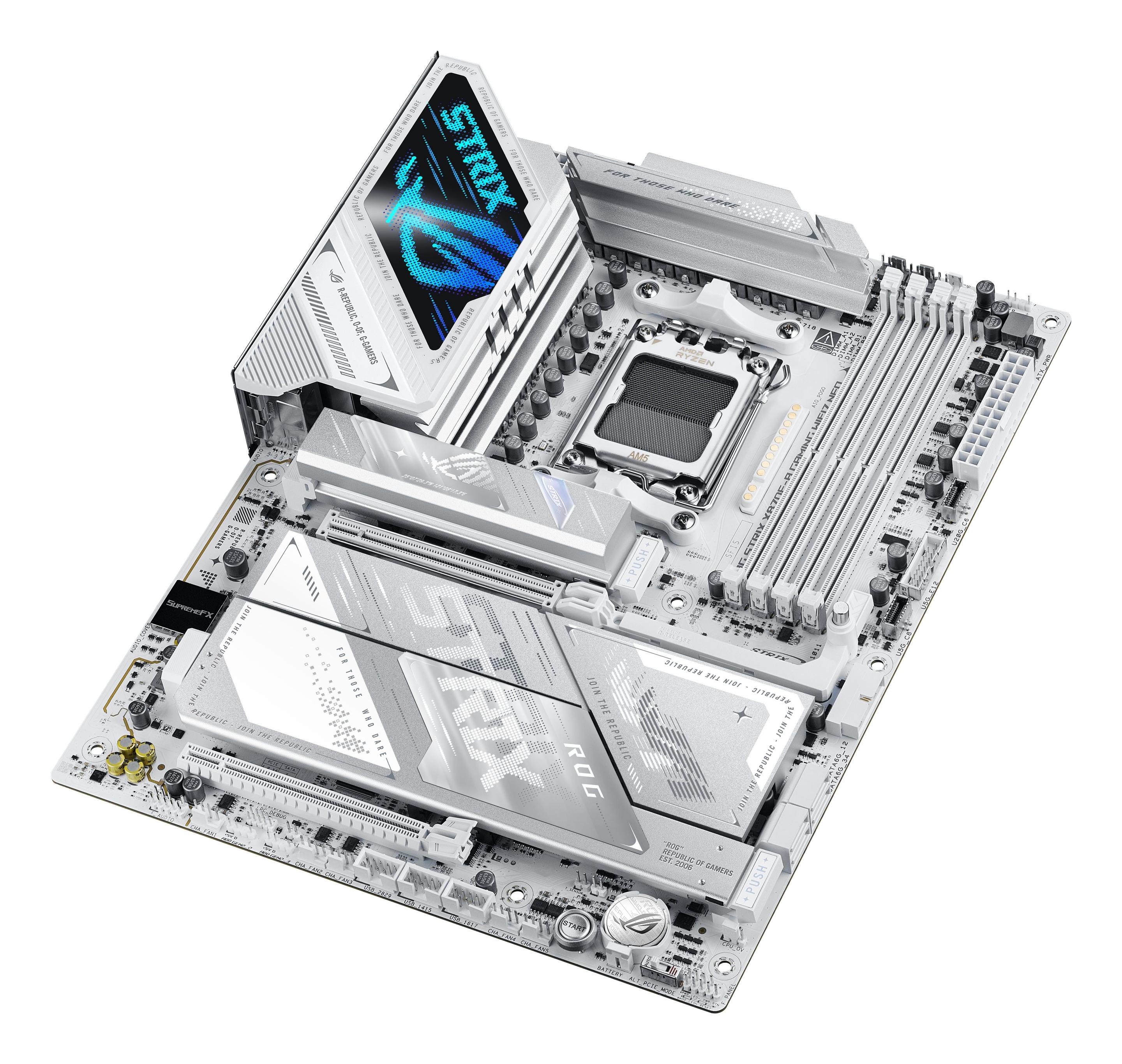 Motherboard ASUS ROG STRIX X870E-A GAMING WIFI7 NEO (AM5 - ATX - Duplo canal - Multicor) — miniatura 6