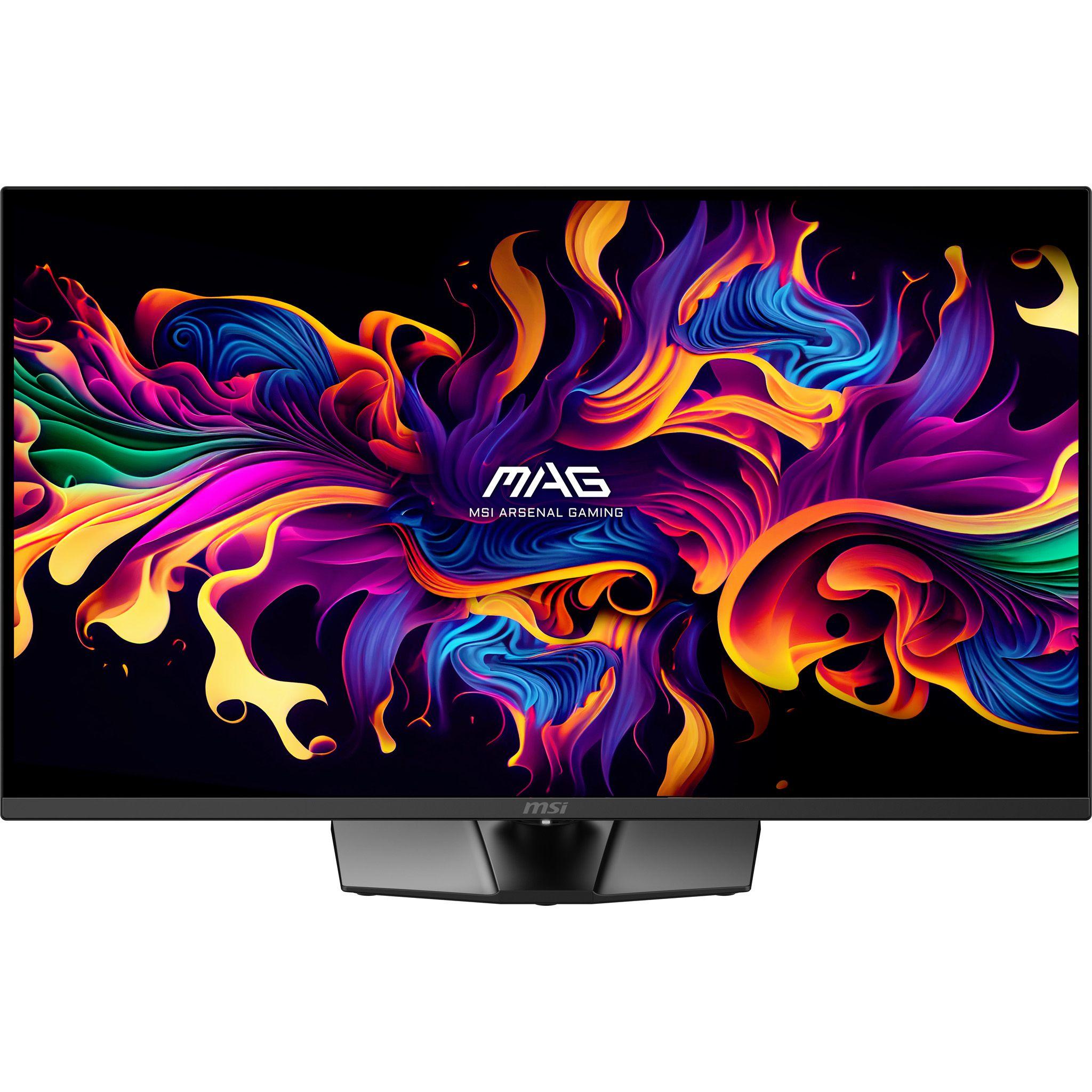 Monitor MSI MAG 322UP QD-OLED E16 (31,5" - OLED - 165 Hz - Preto) — miniatura 5