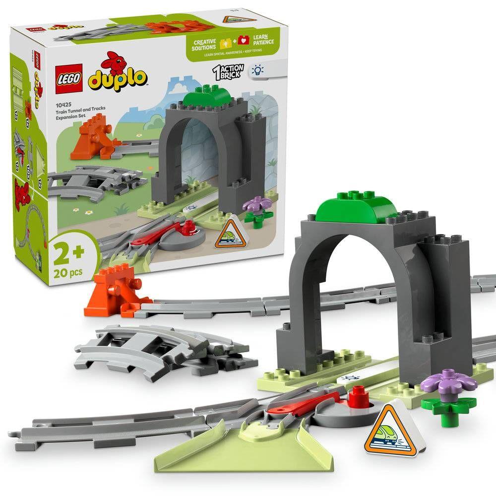 LEGO 10425 Duplo Set de Expansão de Túnel e Carris para Comboio (2+ anos - 20 peças), miniatura 3