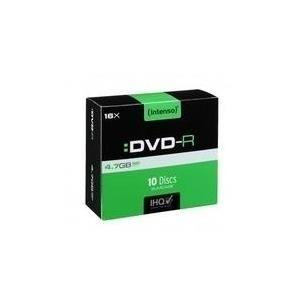 Discos DVD-R INTENSO 4101652 (Para gravadores de DVD)