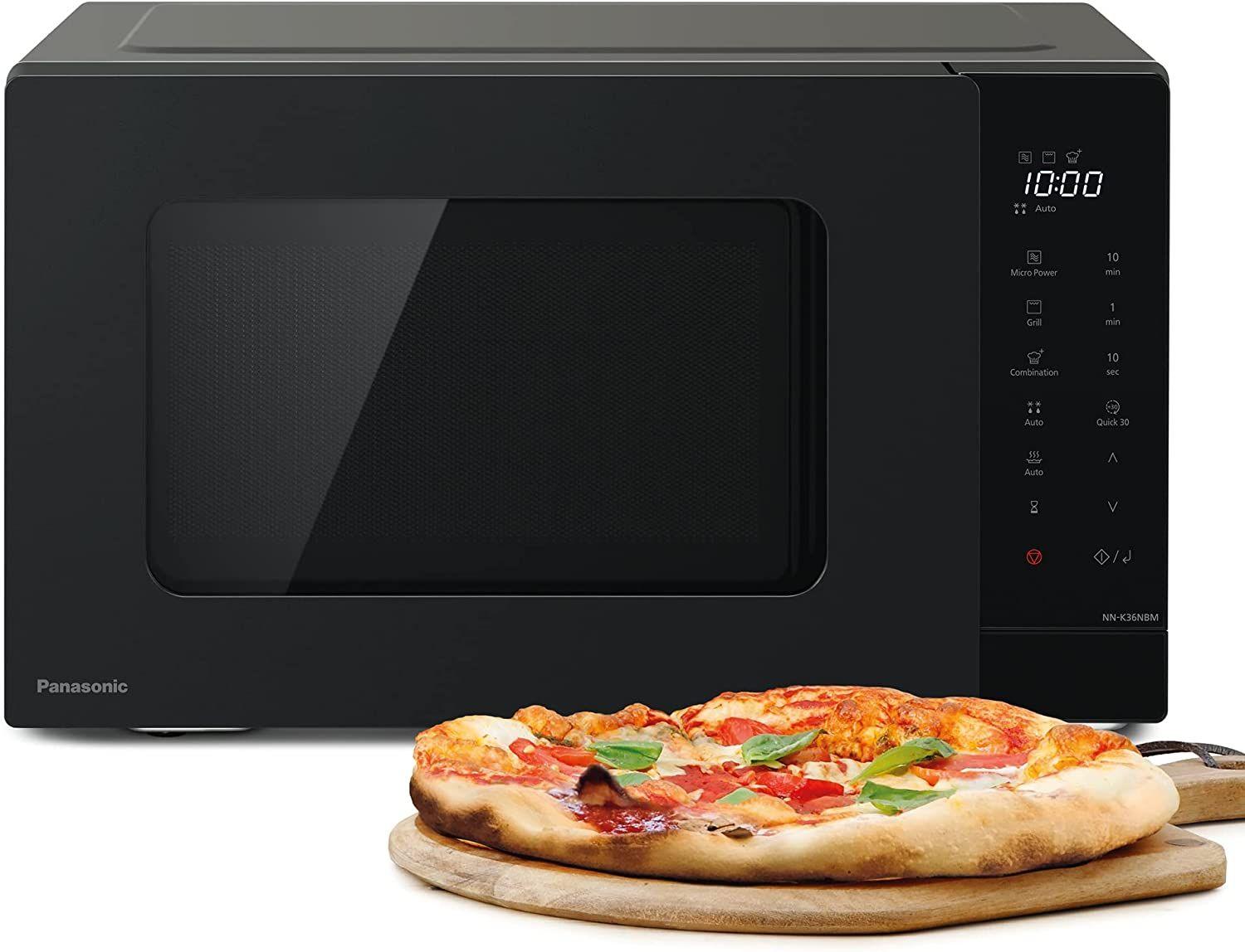 Micro-ondas Independente PANASONIC NN-K36NBMEPG (900 W - 1000 W - 24 litros - Preto)