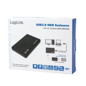 Caixa Externa SATA 2,5" LOGILINK UA0256 (2,5" - Preto) — miniatura 7