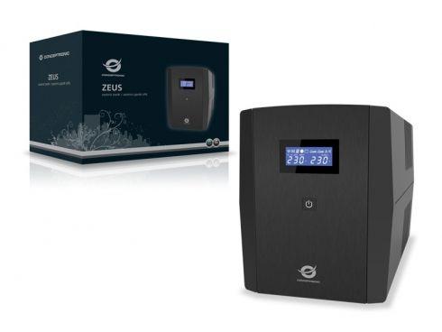 UPS de Linha Interativa CONCEPTRONIC ZEUS04E (Preto) — miniatura 2