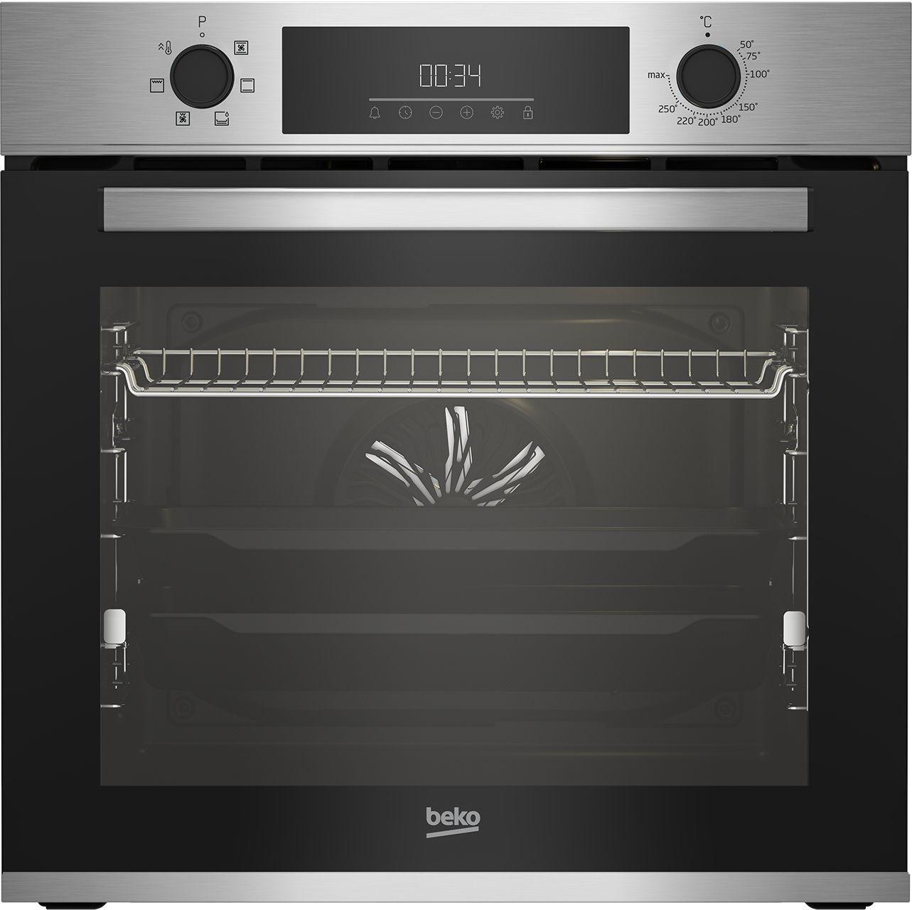 Forno Encastre BEKO BBIE123001XD (Forno elétrico - 72 l - SteamShine - Inox)