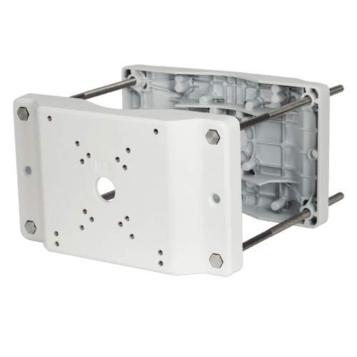 Suporte para Mastros/Postes DAHUA PFA153 (Interior - Branco), imagem 1