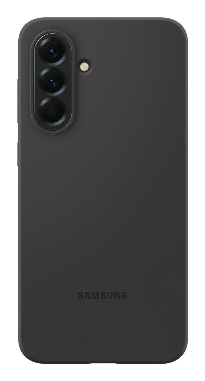 Capa de Silicone SAMSUNG EF-PA566 (Galaxy A56 5G - Silicone - Preto)