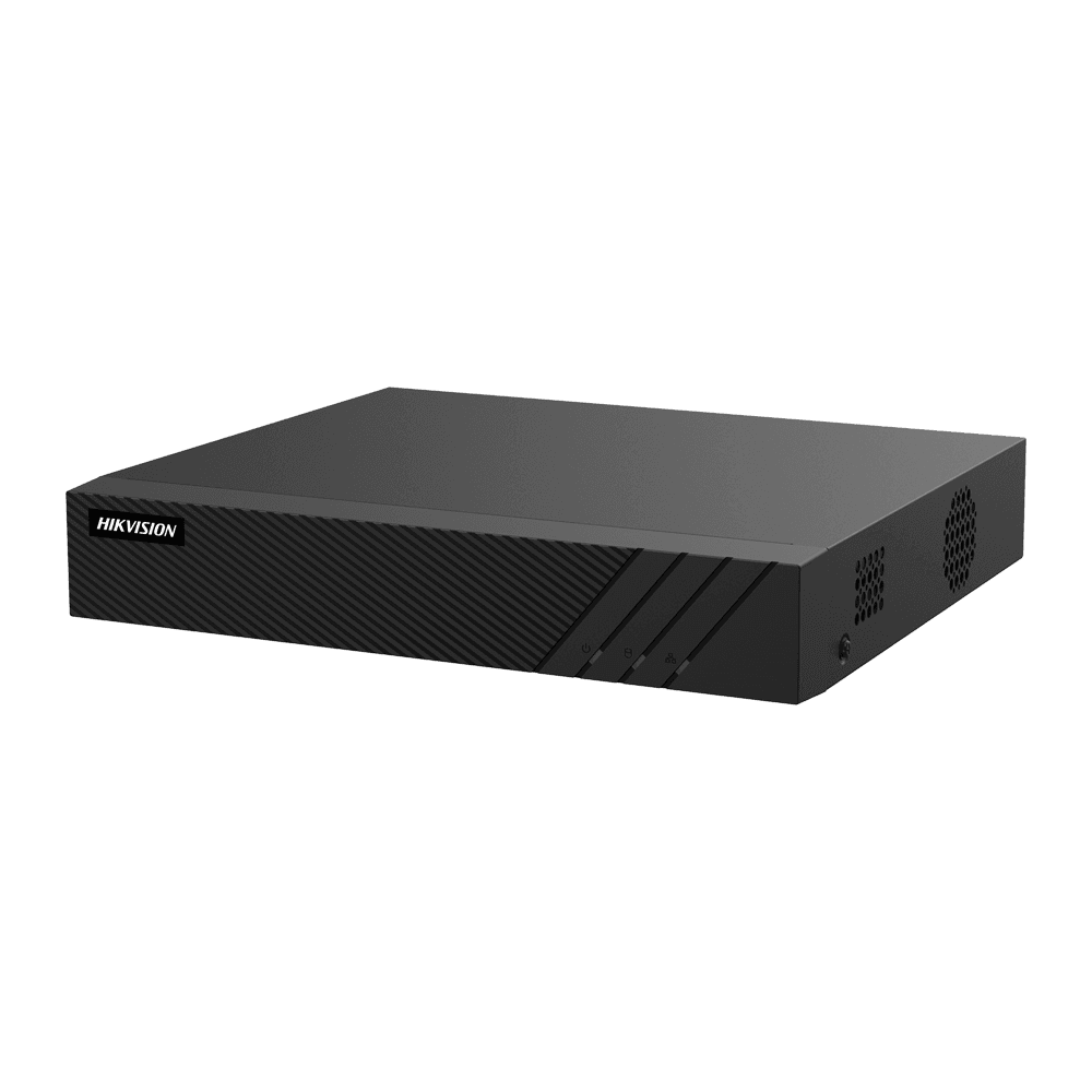 Gravador NVR HIKVISION DS-7604NI-Q1/4P(E) (4 Canais - 4 PoE - 8 Mpx)