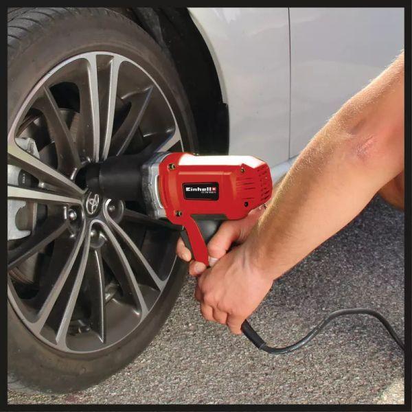 Chave de Impacto EINHELL CC-IW 950/1 (950 W - 550 Nm - 1/2″ - Vermelho e Preto), miniatura 4