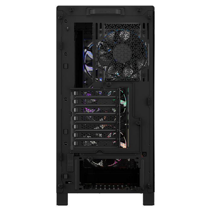 Caixa PC CORSAIR FRAME 4000X RS ARGB (Midi Tower - Aço, vidro temperado, plástico - 17 cm - Preto) — miniatura 4