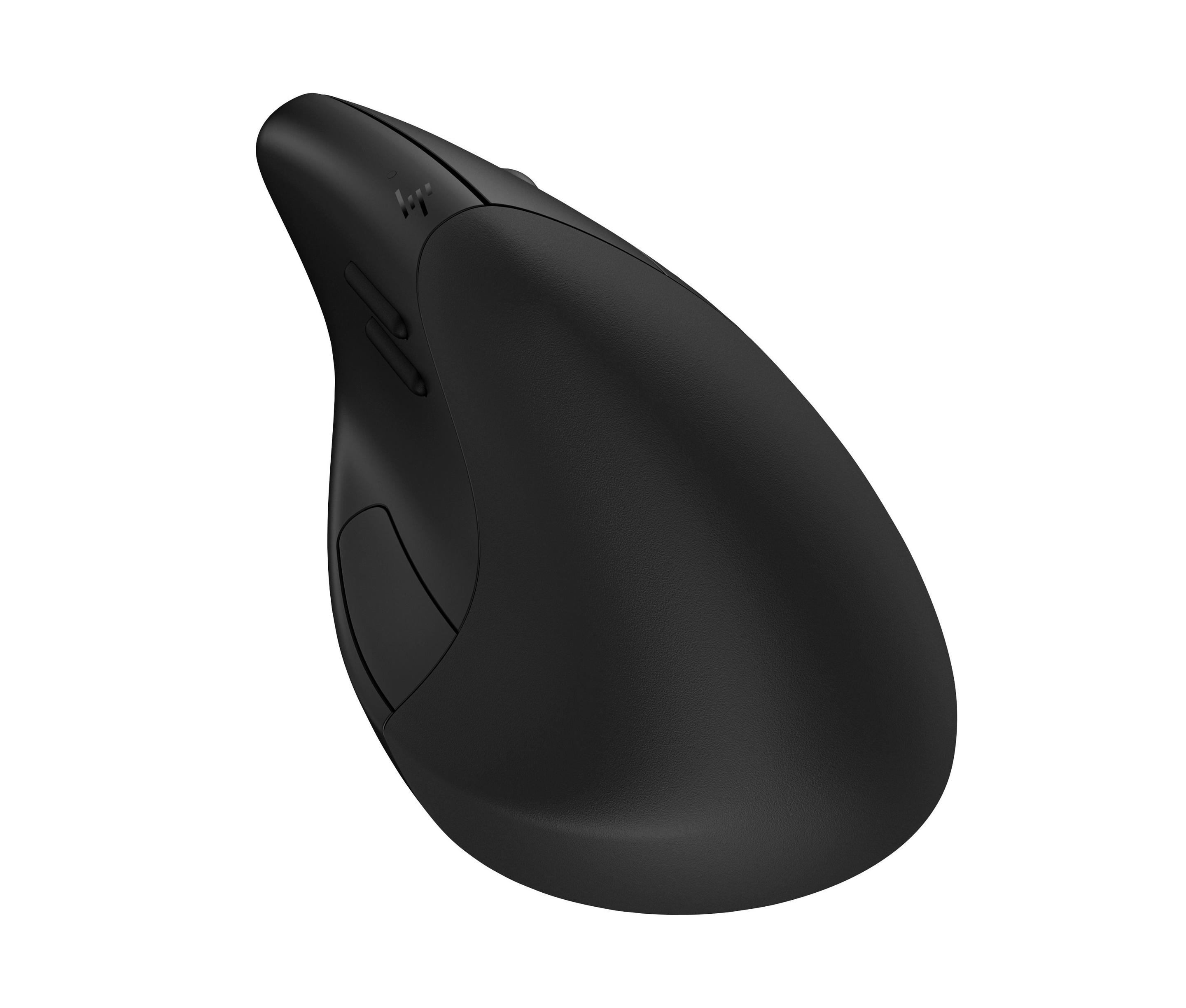 Rato HP 925 (Vertical, para mão direita - 4000 DPI - Ótico - Preto), miniatura 3