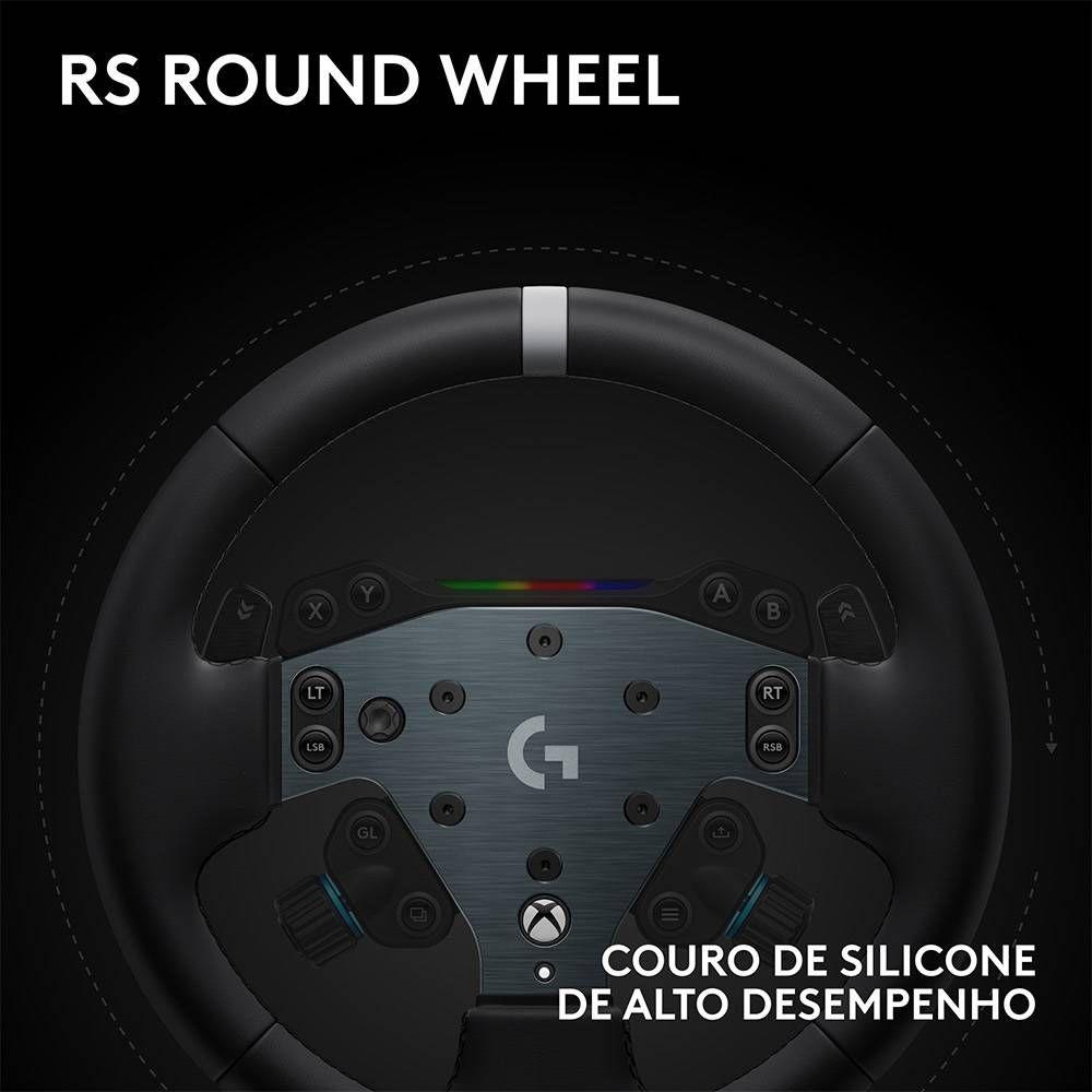 Volante LOGITECH G RS50 System (Xbox - Com fios - Preto) — miniatura 6