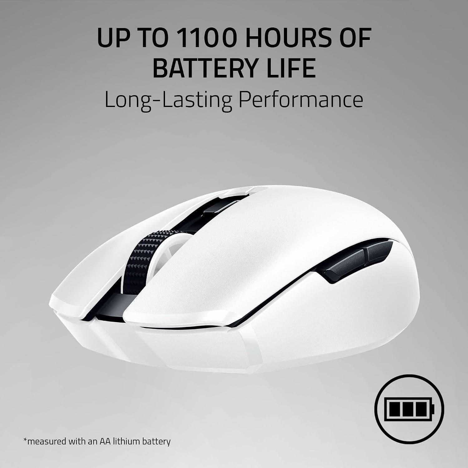 Rato RAZER Orochi V2 2026 (Mão direita - 18000 DPI - Ótico - Branco), miniatura 5